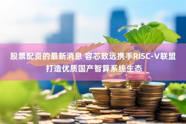 股票配资的最新消息 容芯致远携手RISC-V联盟 打造优质国产智算系统生态