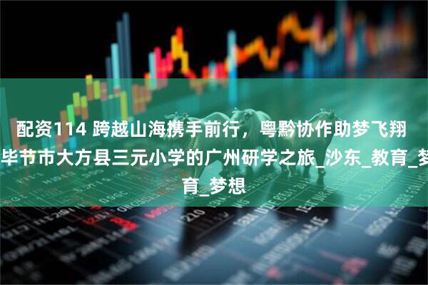 配资114 跨越山海携手前行，粤黔协作助梦飞翔 ——毕节市大方县三元小学的广州研学之旅_沙东_教育_梦想